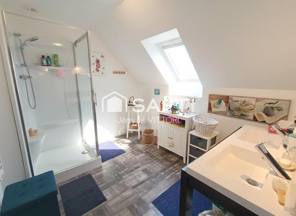 Posez vos valises dans cette maison récente et économe (DPE B/A)