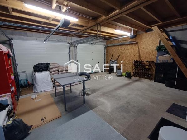 Posez vos valises dans cette maison récente et économe (DPE B/A)