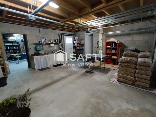 Posez vos valises dans cette maison récente et économe (DPE B/A)