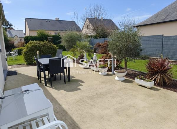 Posez vos valises dans cette maison récente et économe (DPE B/A)