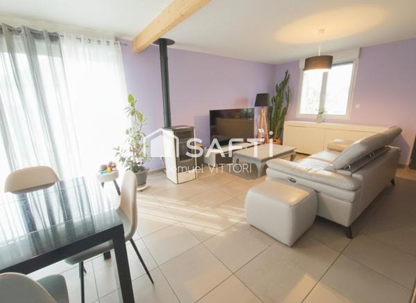 Posez vos valises dans cette maison récente et économe (DPE B/A)