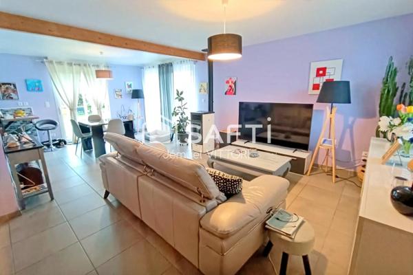 Posez vos valises dans cette maison récente et économe (DPE B/A)