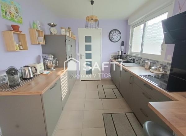 Posez vos valises dans cette maison récente et économe (DPE B/A)