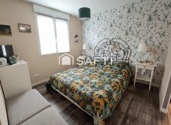 Posez vos valises dans cette maison récente et économe (DPE B/A)