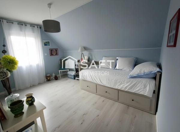 Posez vos valises dans cette maison récente et économe (DPE B/A)