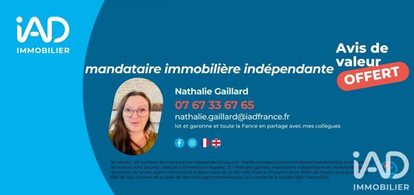 Maison à vendre 4 pièces 75 m² Nérac
