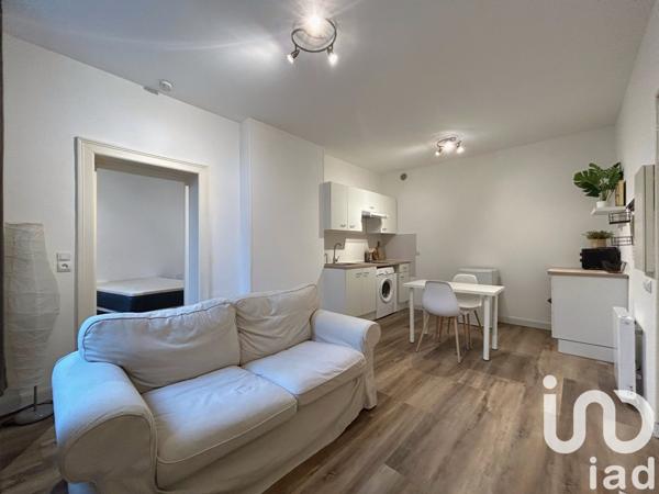 Appartement 2 pièces de 37 m² à Metz (57070)