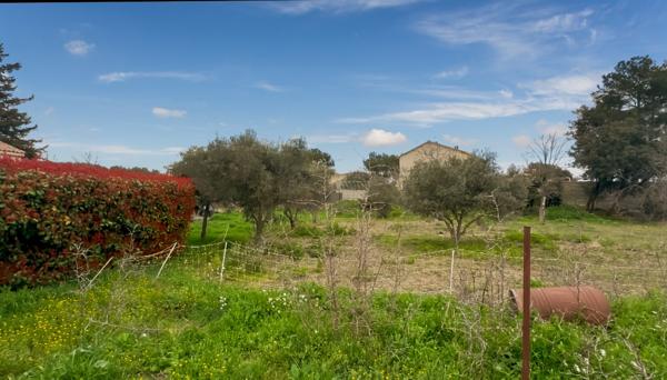 Terrain de 1000 m² à Miramas : L'opportunité idéale pour votre futur projet !