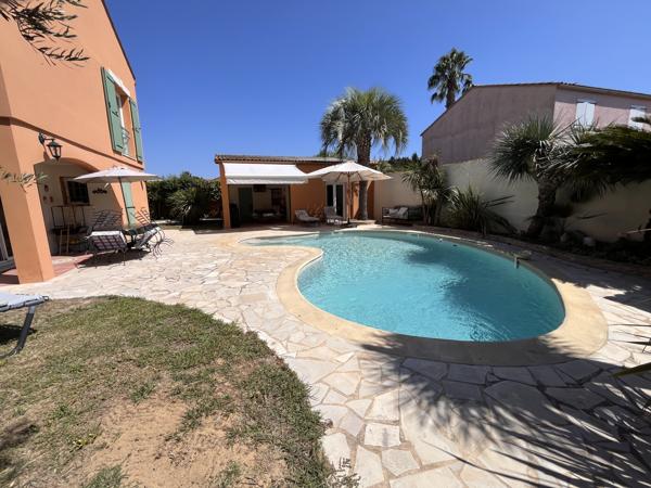 LATTES – BELLE MAISON FAMILIALE AVEC PISCINE CHAUFFÉE