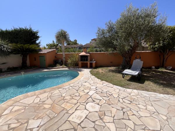 LATTES – BELLE MAISON FAMILIALE AVEC PISCINE CHAUFFÉE