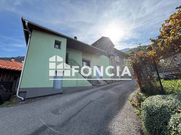 Location Maison 3 pièces 61.91 m² - MAISON VERTE - LE CREY Le Bois 73260