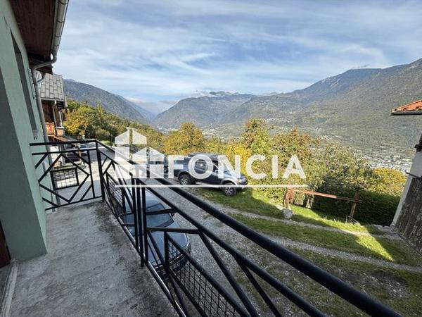 Location Maison 3 pièces 61.91 m² - MAISON VERTE - LE CREY Le Bois 73260