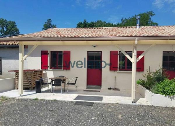 33830 BELIN BELIET - CENTRE BOURG - MAISON DE PLAIN PIED - PARFAIT ETAT - CALME