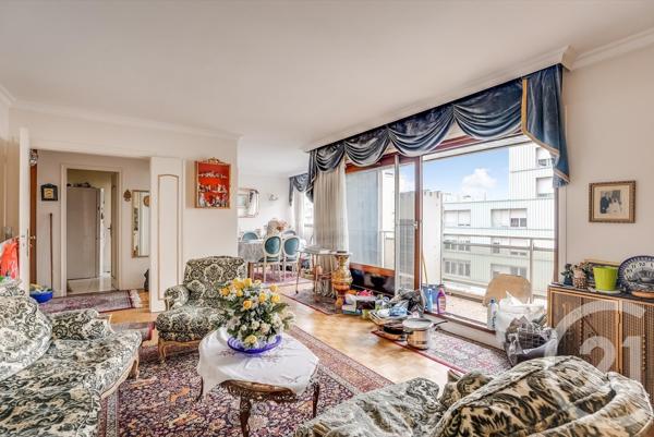 Appartement F4 à vendre  4 pièces - 92,67 m2 PARIS - 75015