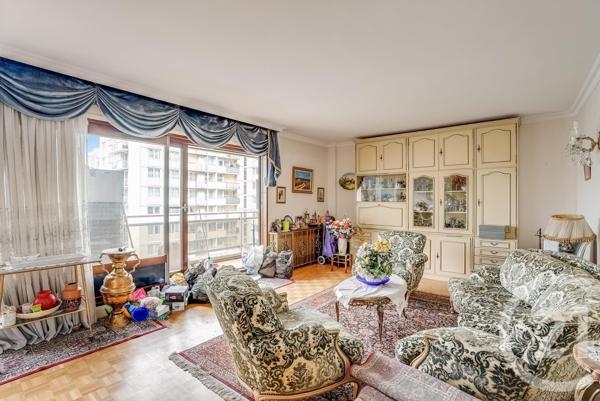 Appartement F4 à vendre  4 pièces - 92,67 m2 PARIS - 75015