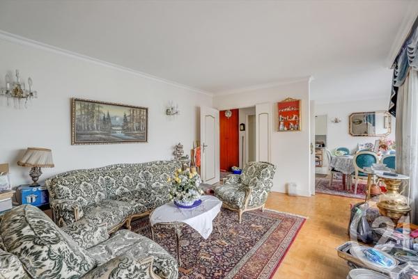 Appartement F4 à vendre  4 pièces - 92,67 m2 PARIS - 75015