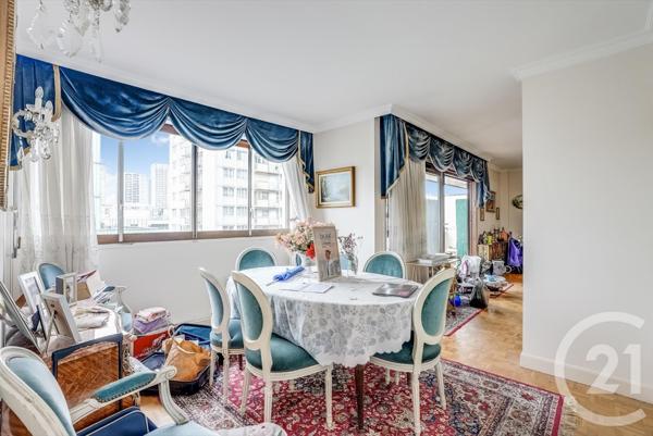 Appartement F4 à vendre  4 pièces - 92,67 m2 PARIS - 75015