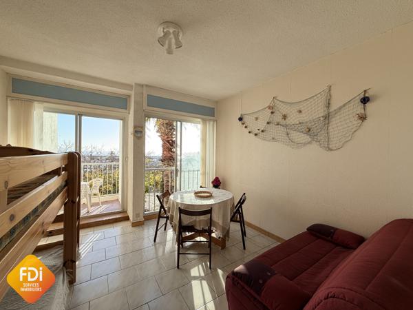 CENTRE VILLE - Studio 24,87 m2 - Vue Mer