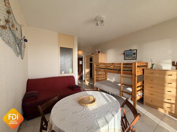 CENTRE VILLE - Studio 24,87 m2 - Vue Mer