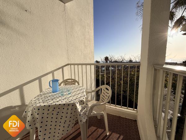 CENTRE VILLE - Studio 24,87 m2 - Vue Mer