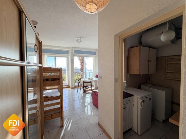 CENTRE VILLE - Studio 24,87 m2 - Vue Mer