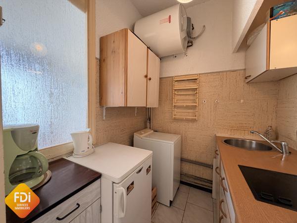 CENTRE VILLE - Studio 24,87 m2 - Vue Mer