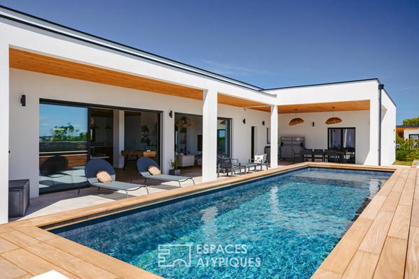 Contemporaine d’exception entre ciel et mer