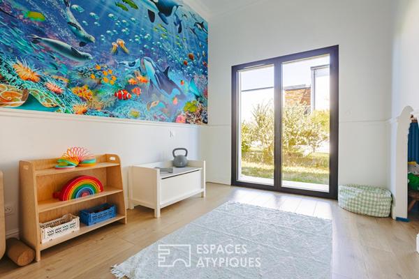 Contemporaine d’exception entre ciel et mer