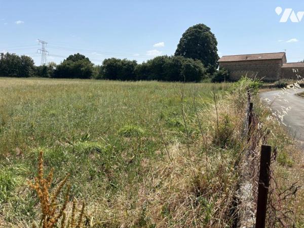 AIGONDIGNE, Thorigné, parcelle de terrain constructible de 460 m² 