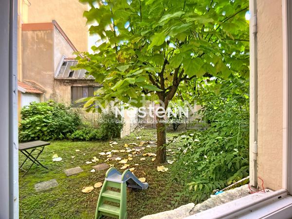 VILLEFRANCHE SUR SAONE APPARTEMENT 4 PIÈCES SECTEUR CENTRE VILLE PROCHE MARCHÉ COUVERT