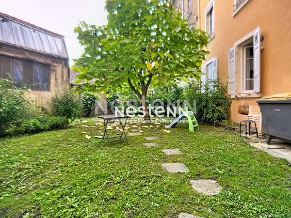 VILLEFRANCHE SUR SAONE APPARTEMENT 4 PIÈCES SECTEUR CENTRE VILLE PROCHE MARCHÉ COUVERT