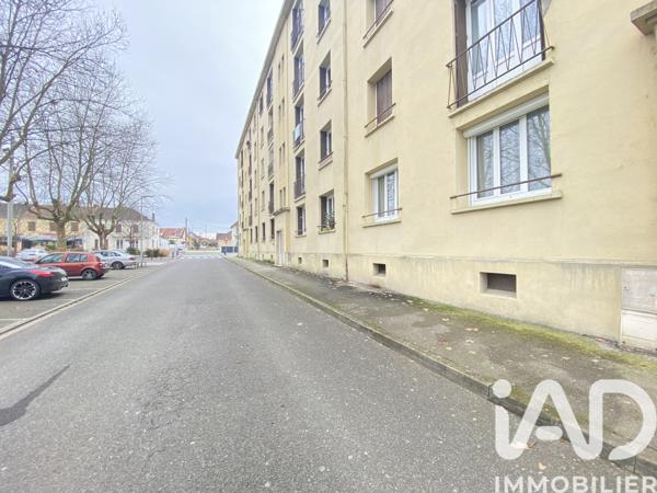 Appartement à vendre 3 pièces 54,55 m² Digoin