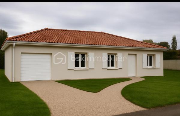Maison de 90 m²