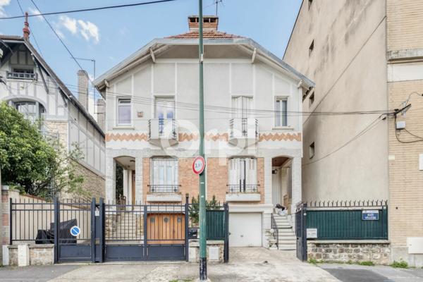 Maison à vendre    4 pièces •  Le Raincy