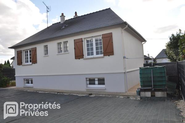 Maison sur sous sol 3 chambres 85 m2