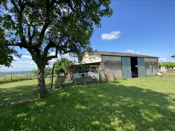Grange à vendre |  Sainte-Bazeille |  1 pièce | 103 m²