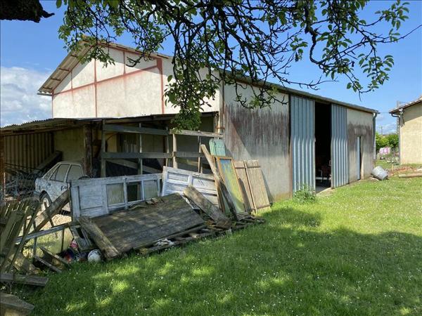 Grange à vendre |  Sainte-Bazeille |  1 pièce | 103 m²