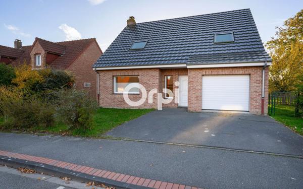 Maison à vendre    5 pièces •  Hazebrouck