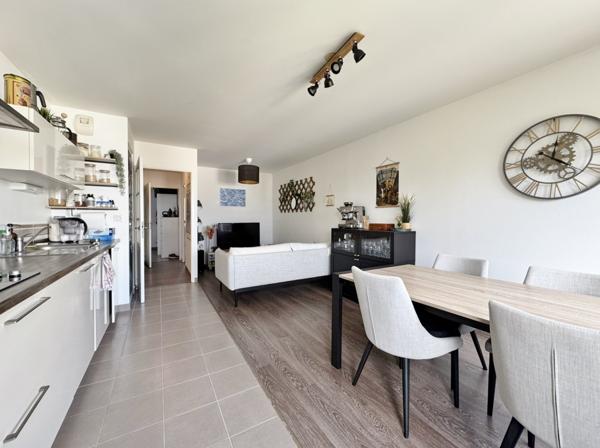 Appartement  3 pièce(s)  2 chambre(s)  59.2 m²