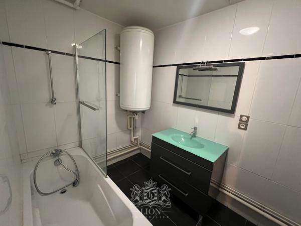 QPV - Vieux Lille - T3 bis en duplex non meublé