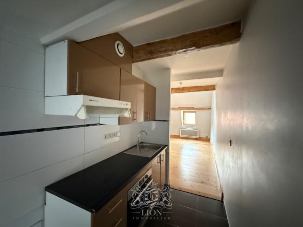 QPV - Vieux Lille - T3 bis en duplex non meublé