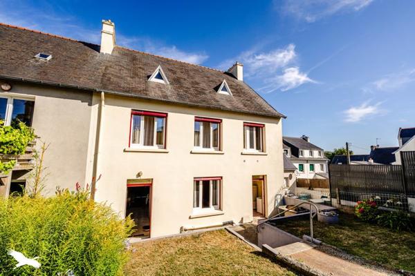 Maison à vendre |  Crozon |  5 pièces | 114 m²
