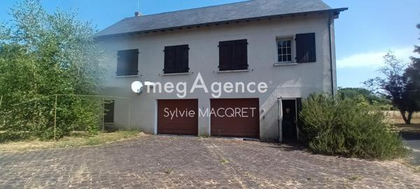 Maison à LANGON SUR CHER, 41320 - 5 pièces 132m²