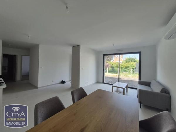 Appartement à louer 3 pièces 66.2m² Villeneuve-d'Ascq (59650)