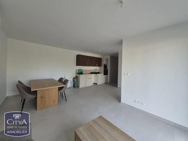 Appartement à louer 3 pièces 66.2m² Villeneuve-d'Ascq (59650)