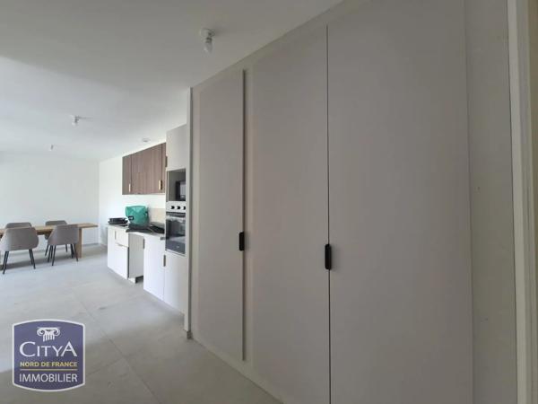 Appartement à louer 3 pièces 66.2m² Villeneuve-d'Ascq (59650)