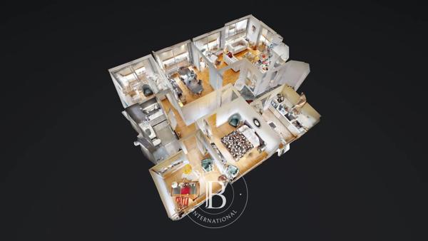Sainte-Foy-lès-Lyon, Appartement 3 Chambres -  125 m² à vendre