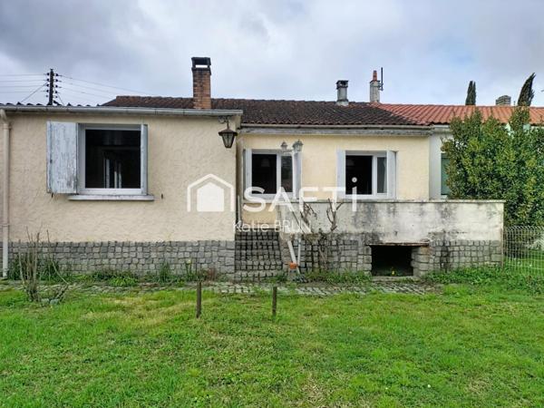 MAISON DE TYPE T5  - A RENOVER - ENVIRON 88 m²