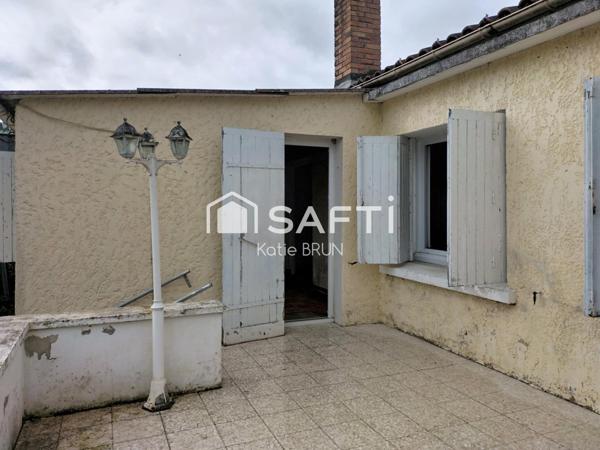 MAISON DE TYPE T5  - A RENOVER - ENVIRON 88 m²