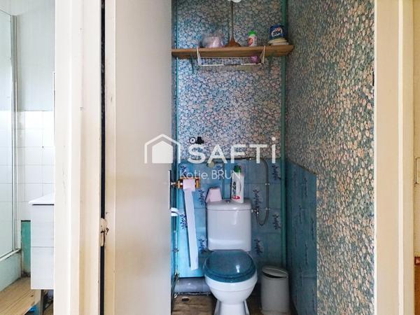MAISON DE TYPE T5  - A RENOVER - ENVIRON 88 m²